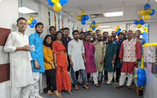 Diwali celebration