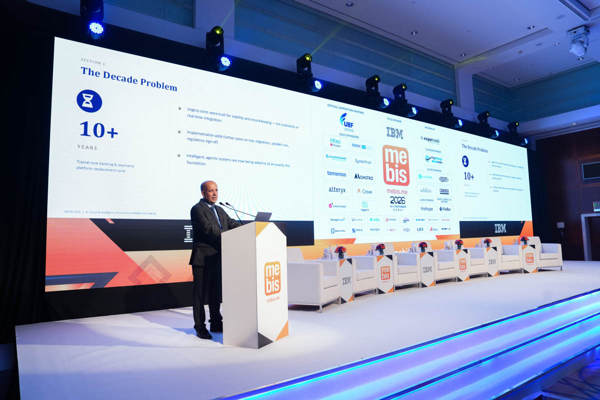 Arvind Kaushal presenting at MEBIS 2026
