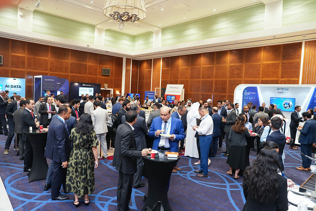 Banking and technology leaders at MEBIS 2026