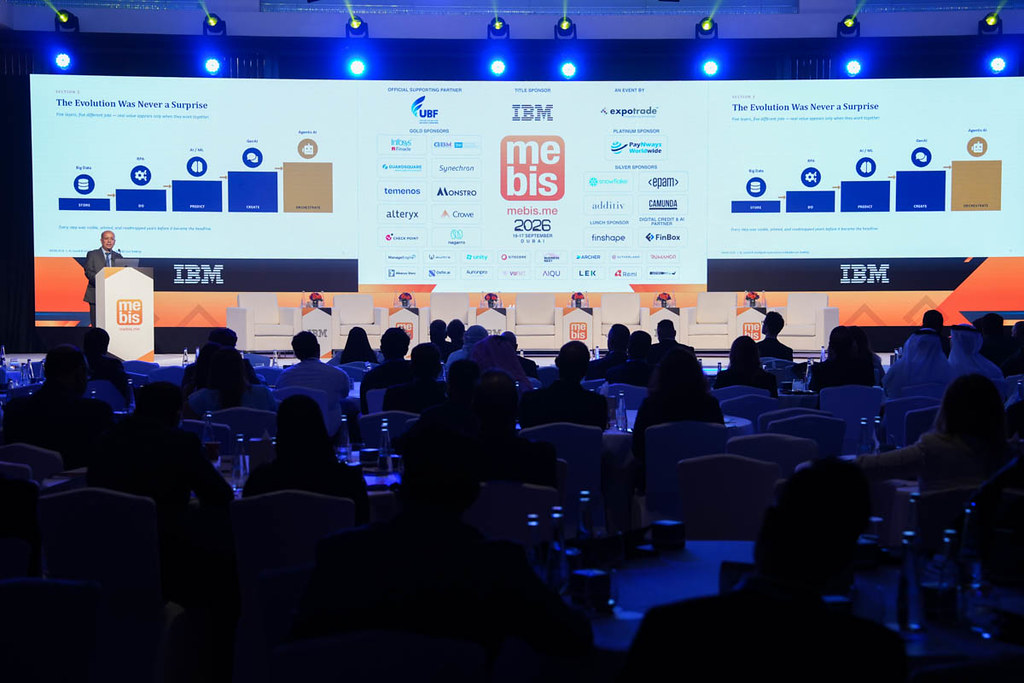 Conversations with banking leaders at MEBIS 2026