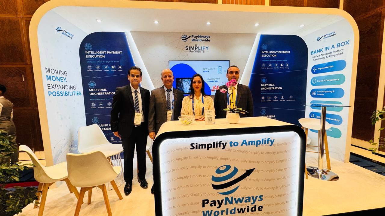 The PayNways team at MEBIS 2026