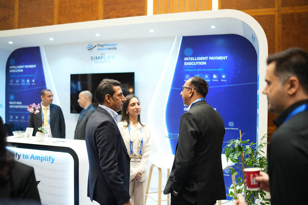 PayNways team and delegates at MEBIS 2026