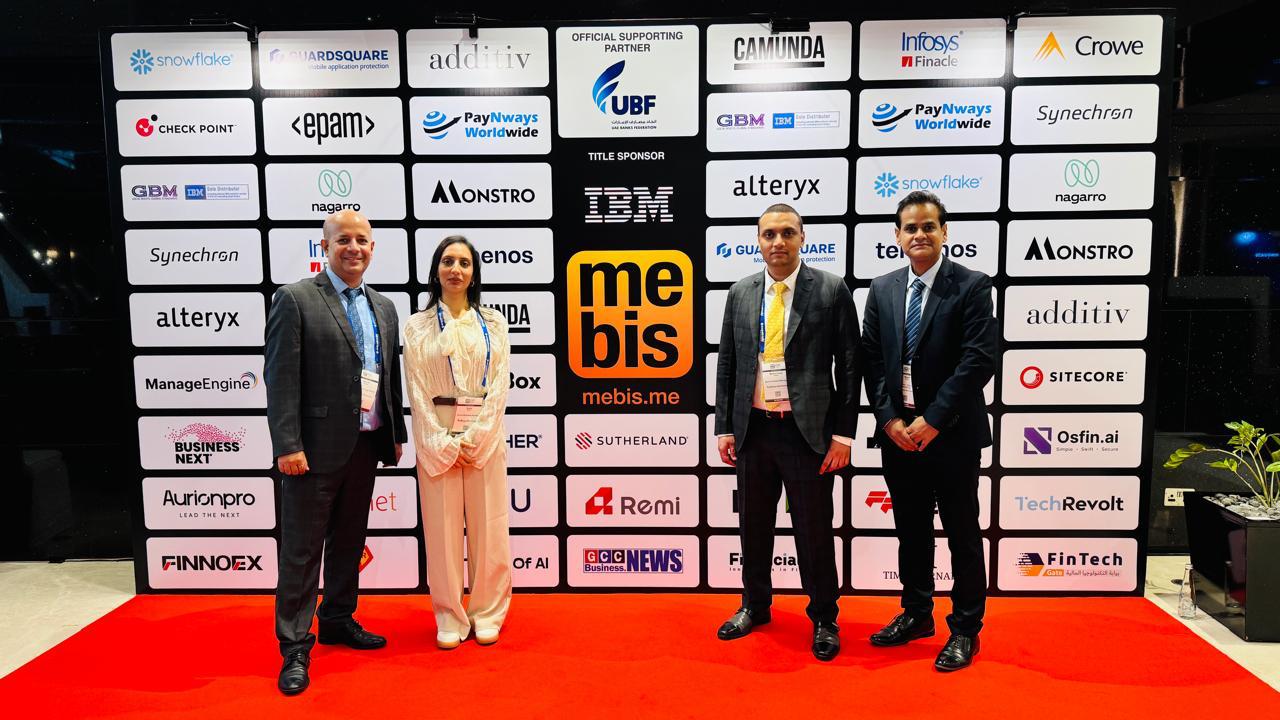 Meeting technology teams and industry peers at MEBIS 2026