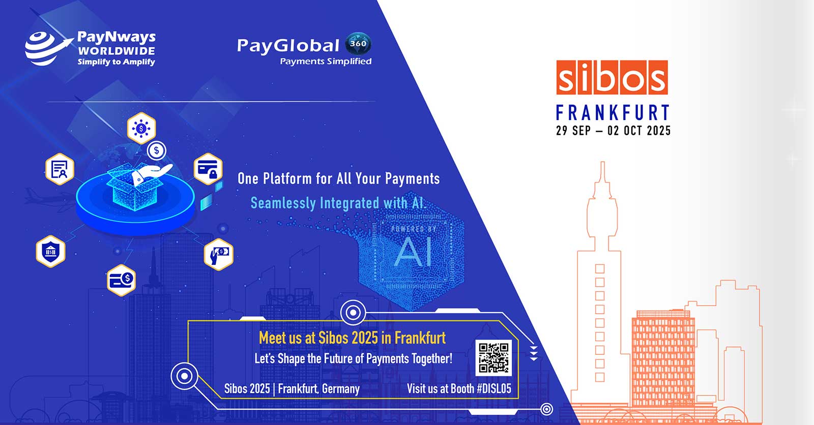 PayNways Worldwide at Sibos 2025 — Driving the Future of Payments Innovation