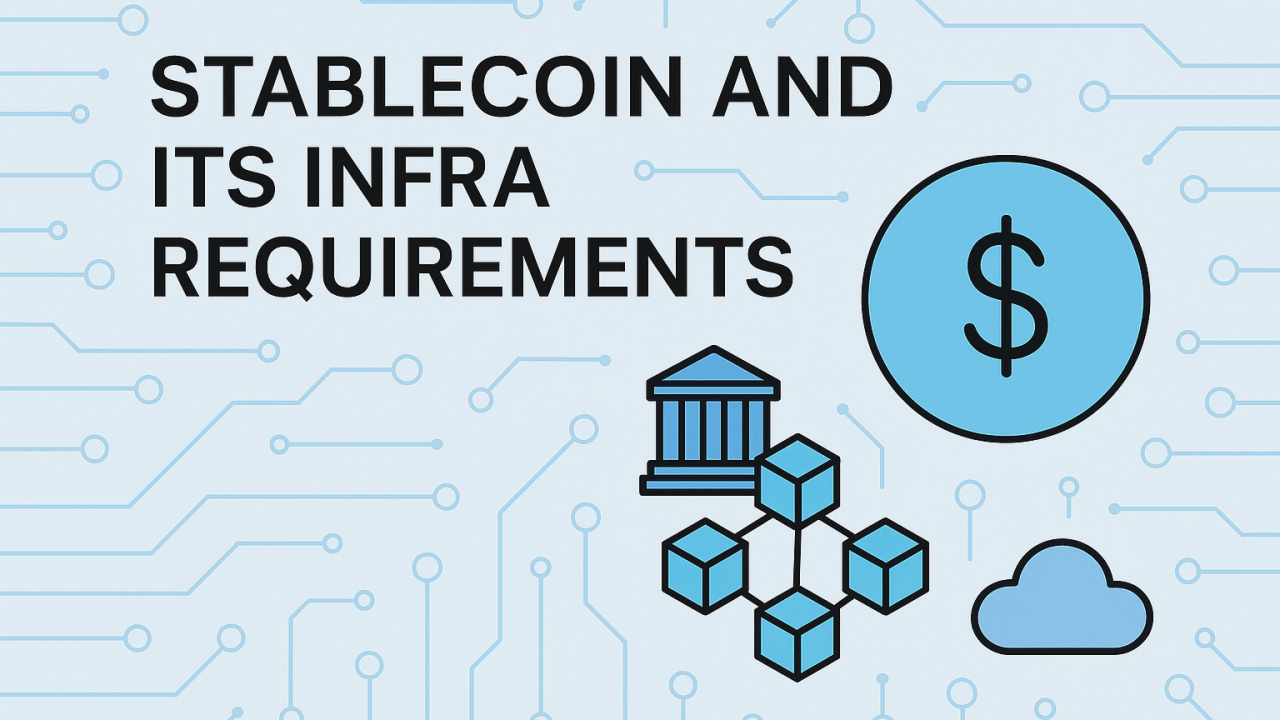 Stablecoins & the Infrastructure Behind Them