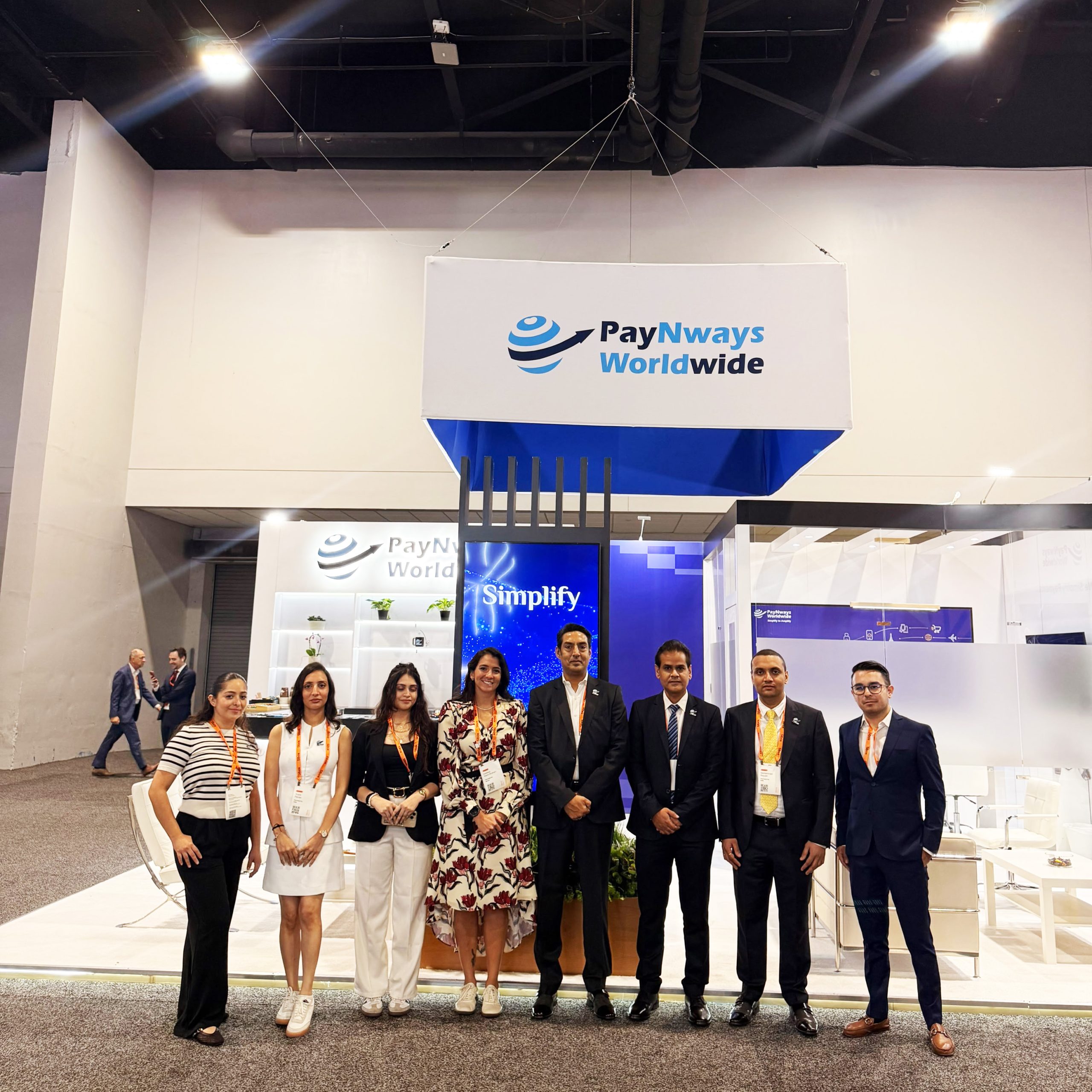 Paynways at Sibos Miami 2026
